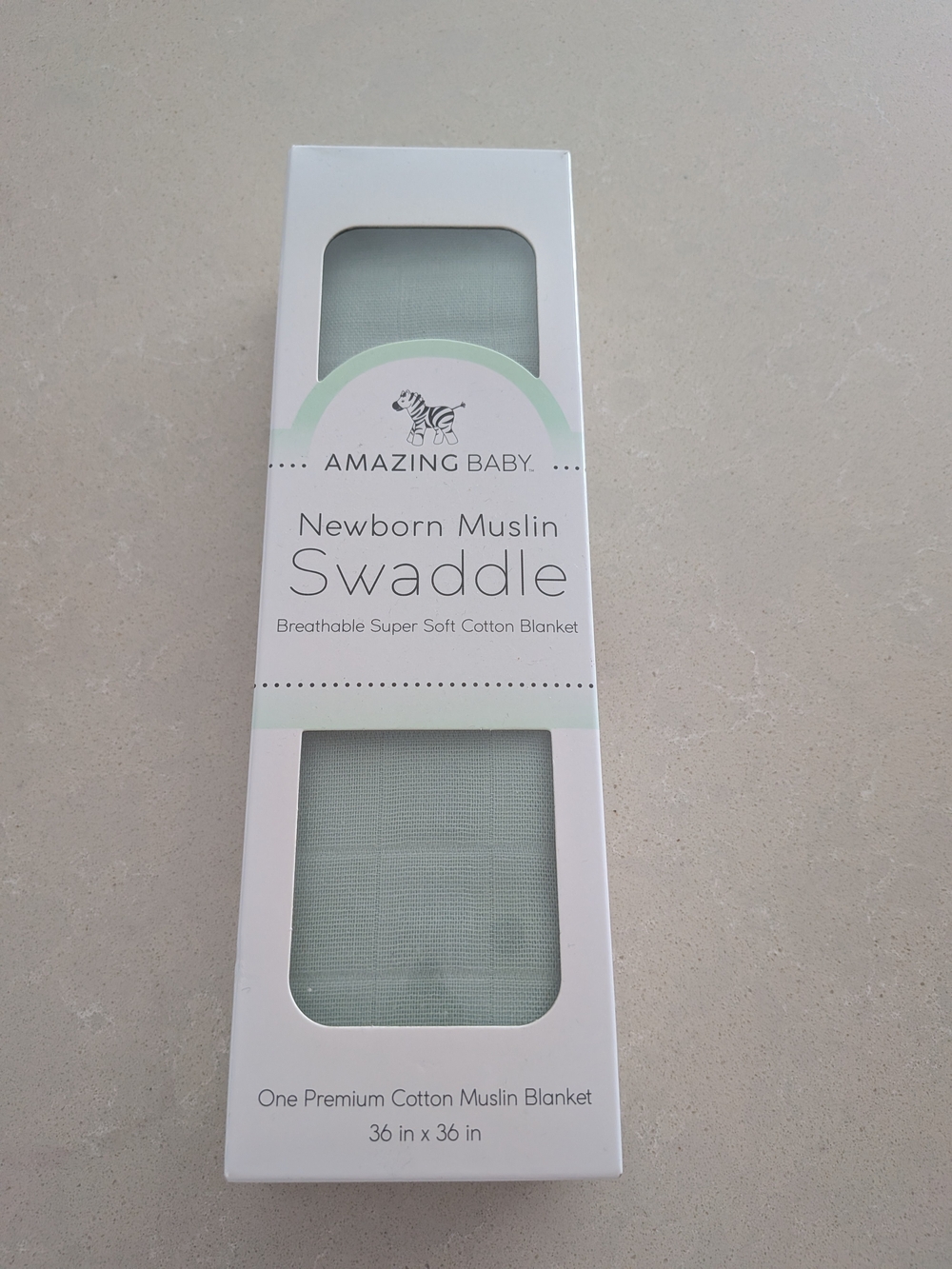 Swaddle Baby Product Packaging